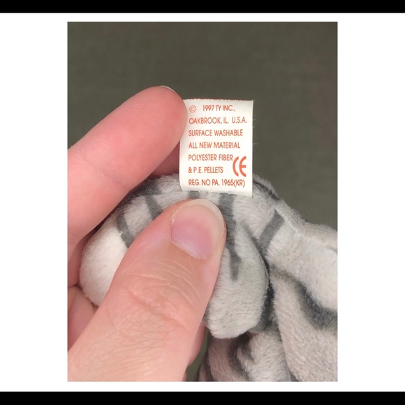 Prance- Ty Beanie Baby - Picture 5 of 5